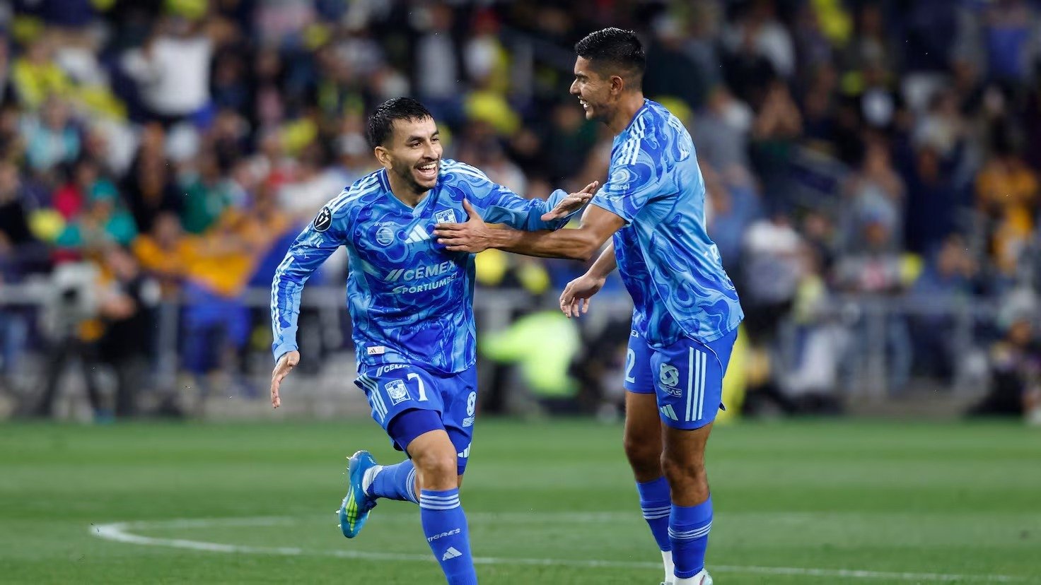 Tigres pega primero ante Nashville en Semifinal de la Conca