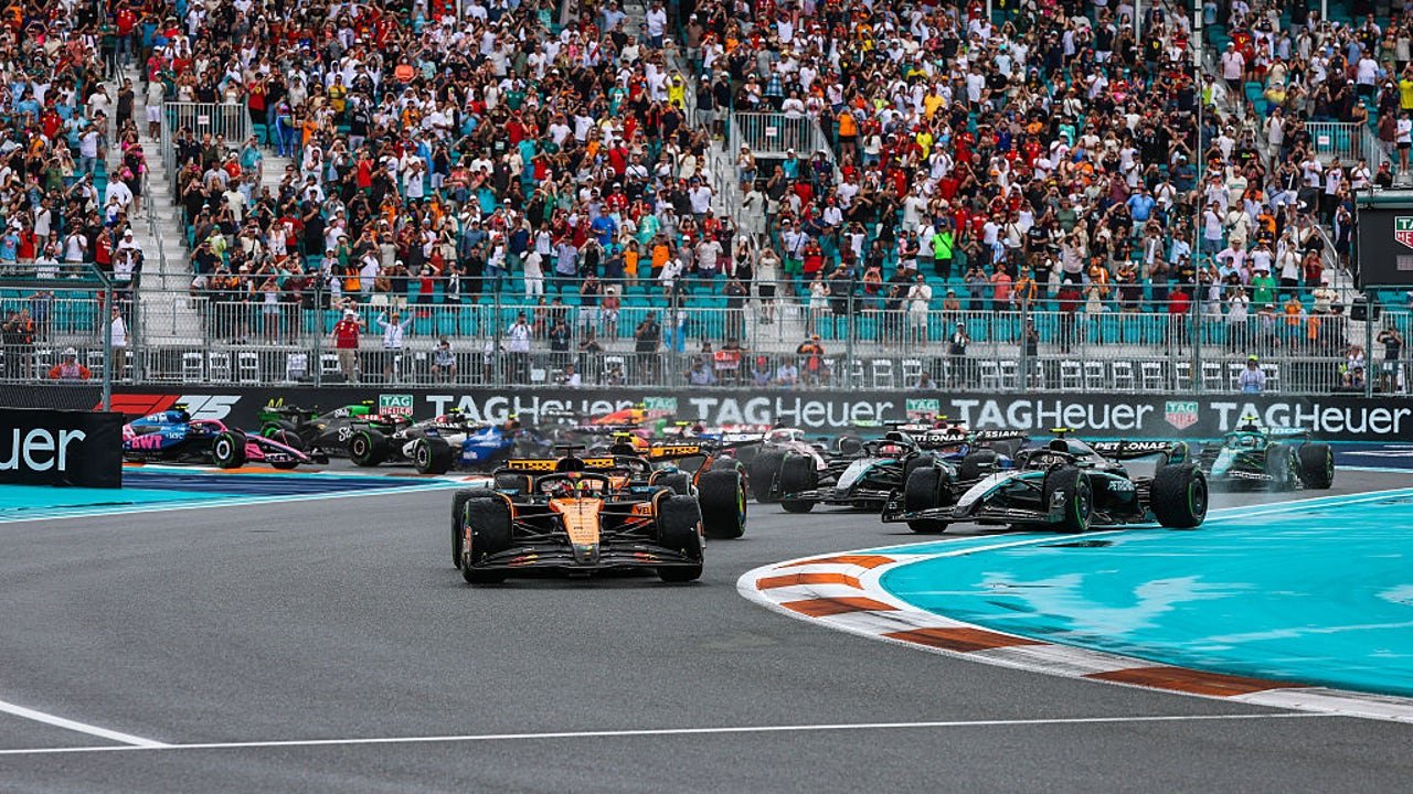 F1 ajusta reglas y se pone a prueba en el GP de Miami