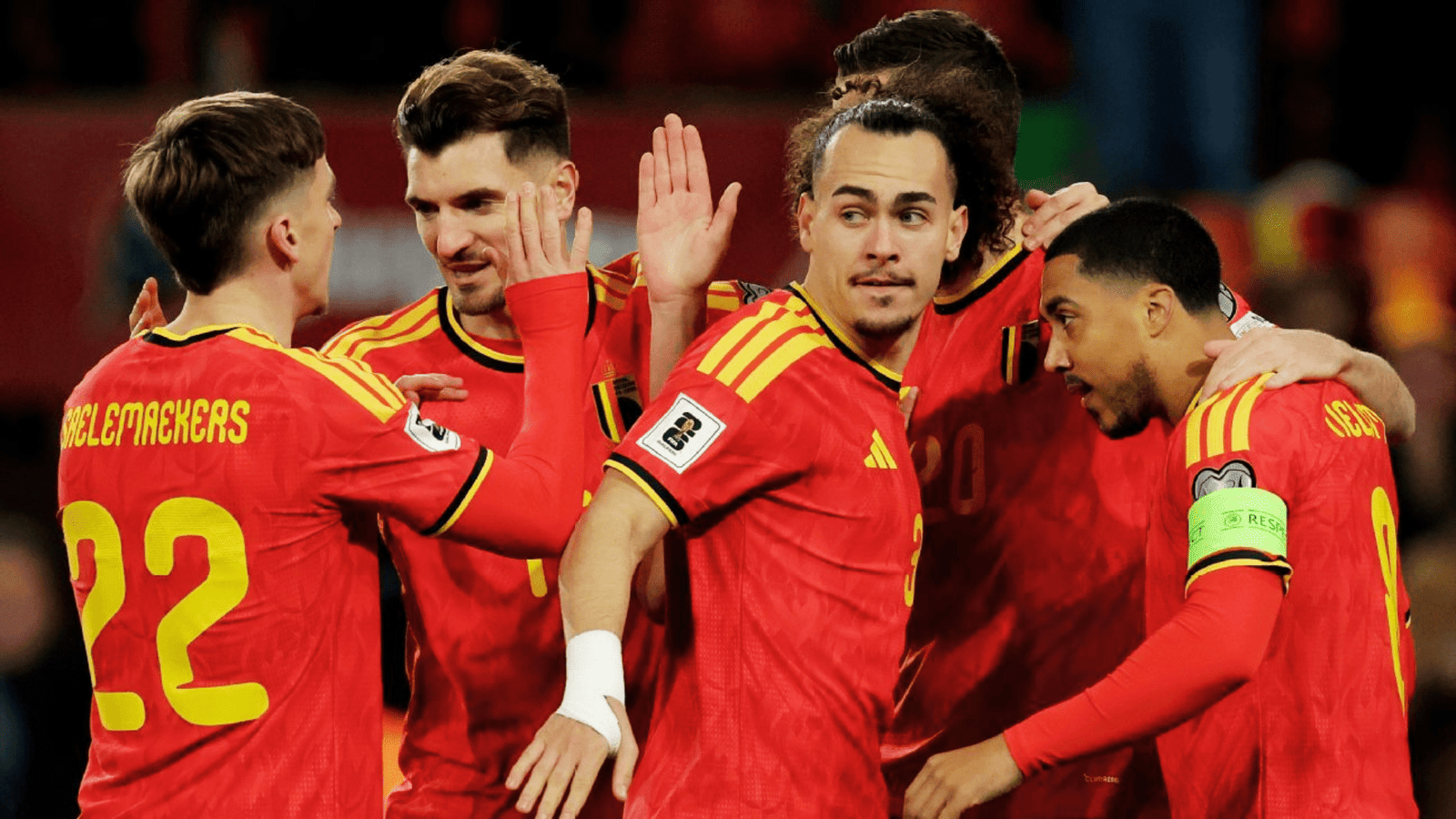 Los Red Devils revelan lista final para el Mundial 2026