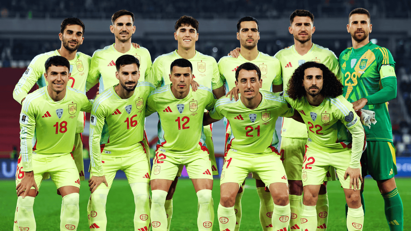La Roja define su lista final para el Mundial 2026