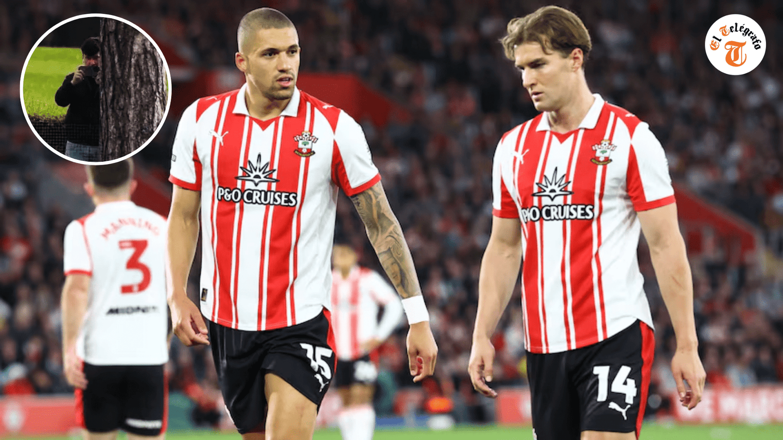 Southampton es castigado por espionaje y se despide del ascenso