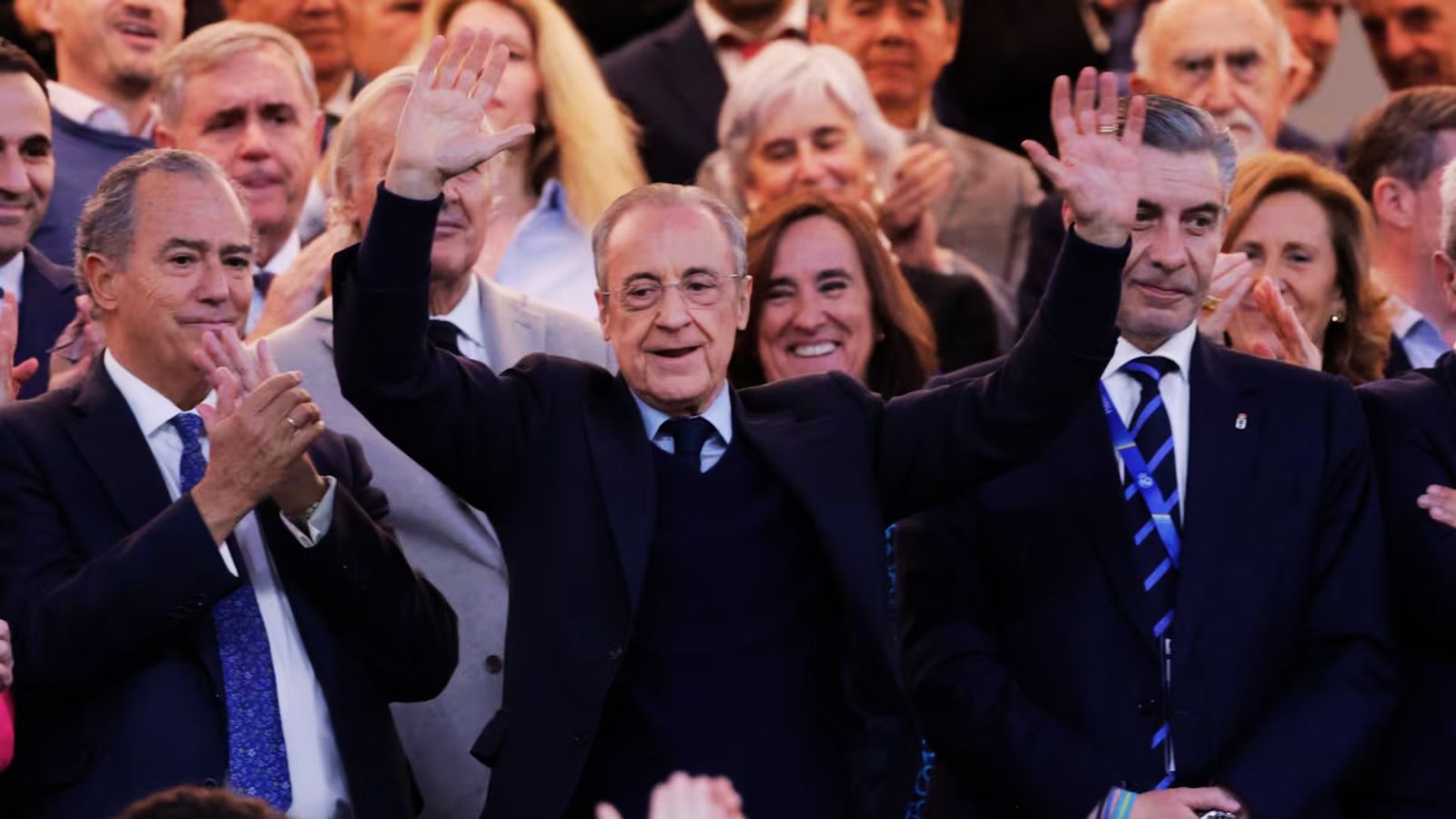 Florentino, principal señalado por crisis del Real Madrid