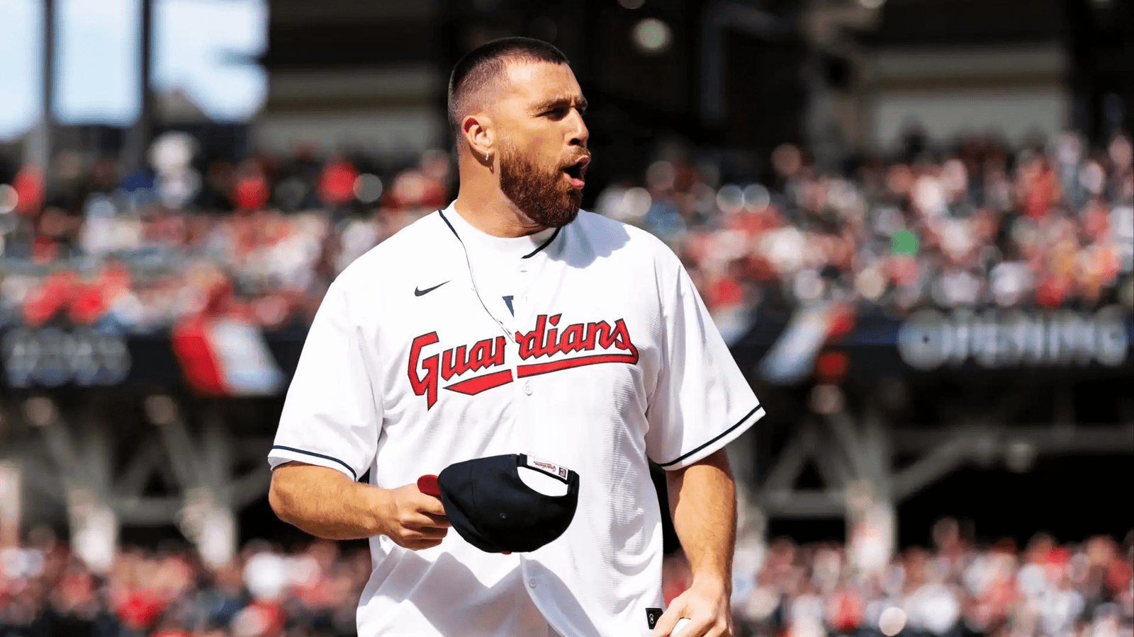 Los Guardians de Cleveland tendrá a Travis Kelce como nuevo inversionista del equipo