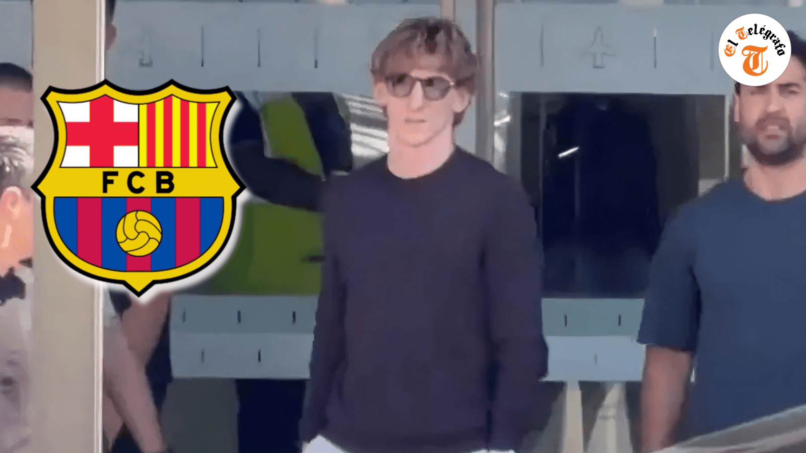 Gordon arribó a Barcelona antes de integrarse a Inglaterra rumbo al Mundial