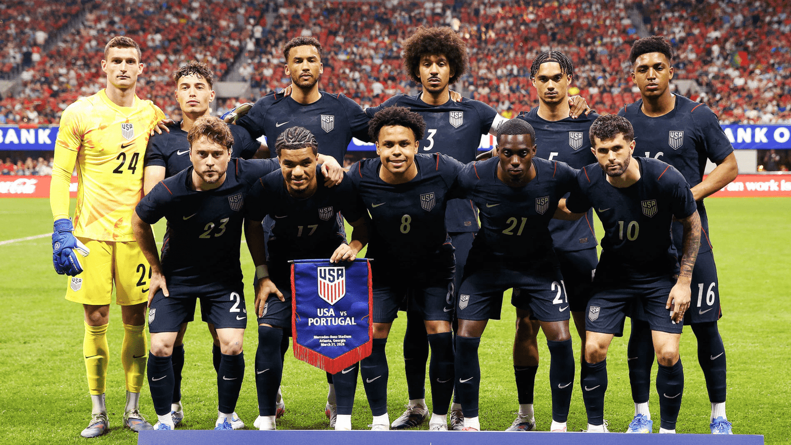 La Selección de Estados Unidos confirma su convocatoria mundialista
