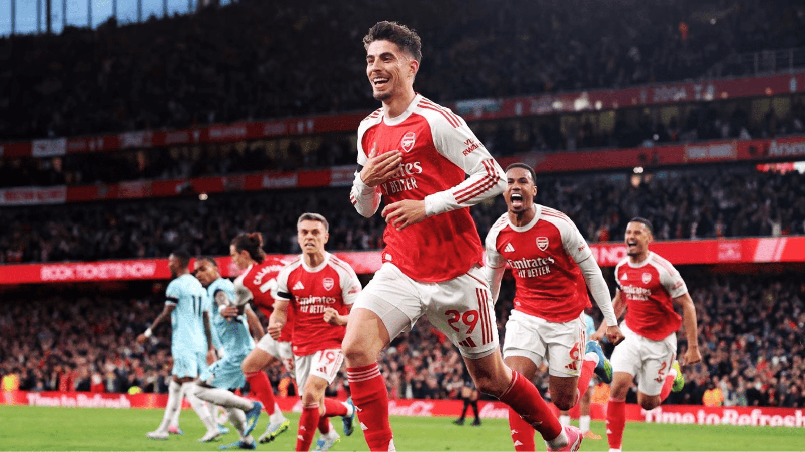 Los Gunners son campeones de la Premieres, tras empate del City ante los Cherrys