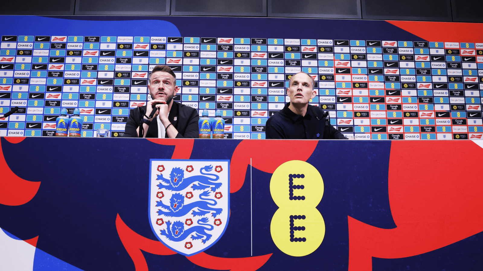 Thomas Tuchel deja fuera a varias figuras de la lista final de Inglaterra rumbo al Mundial