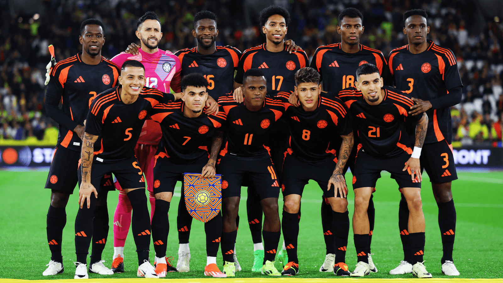 Colombia presenta lista final rumbo al Mundial 2026
