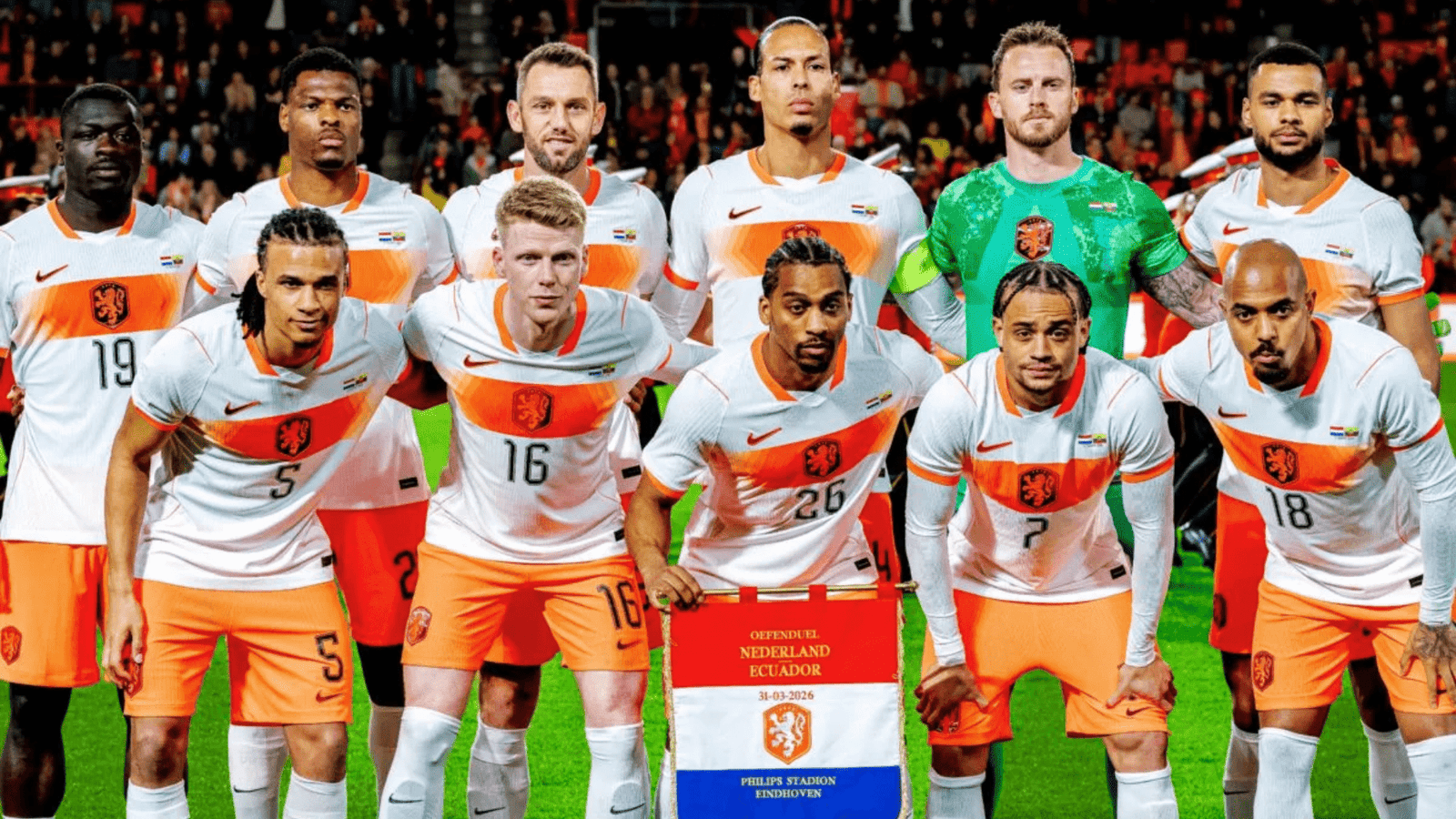 La Naranja Mecánica ya definió su convocatoria mundialista