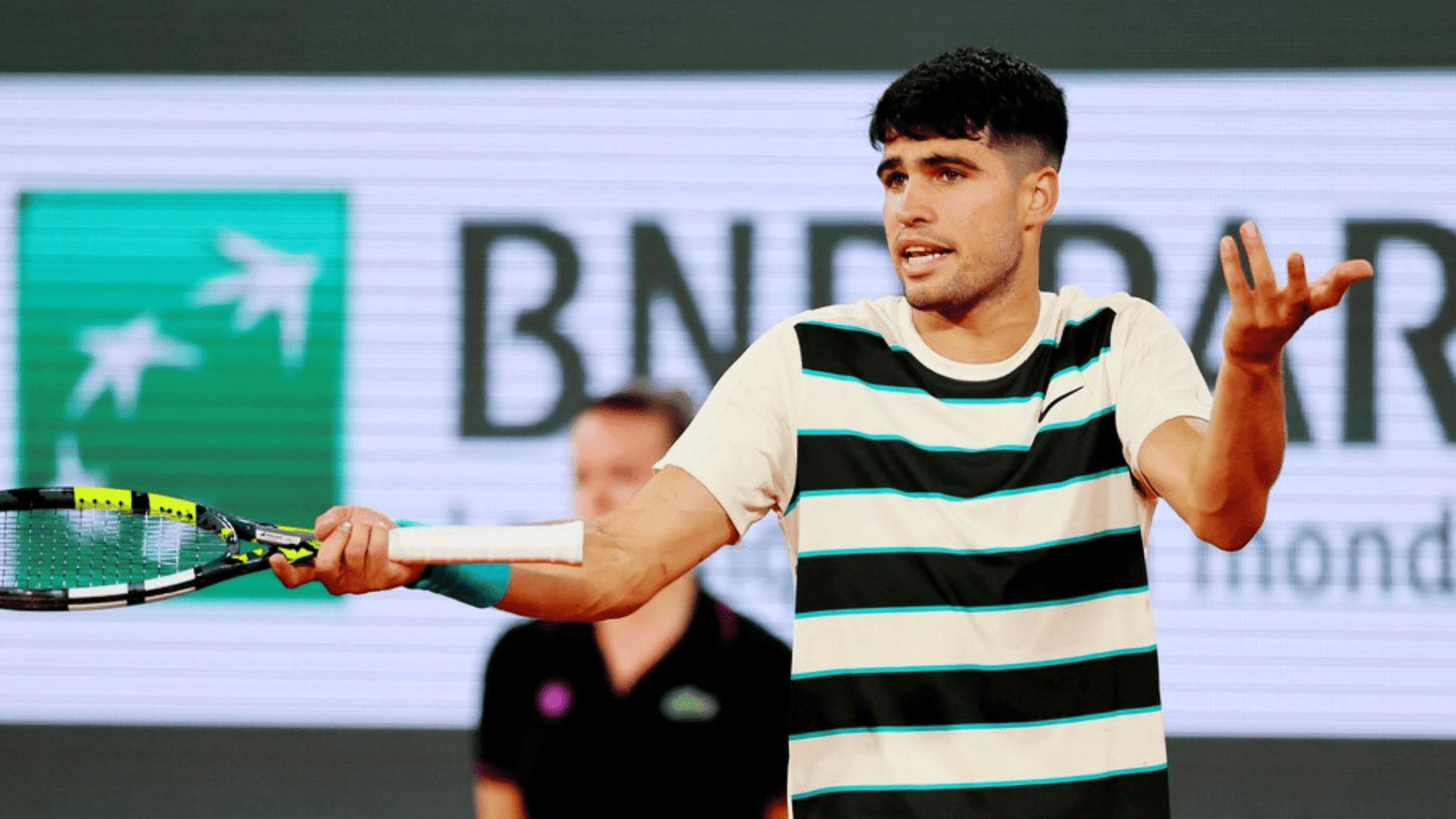 Alcaraz anuncia ausencia en Qimbledon y Queen’s club
