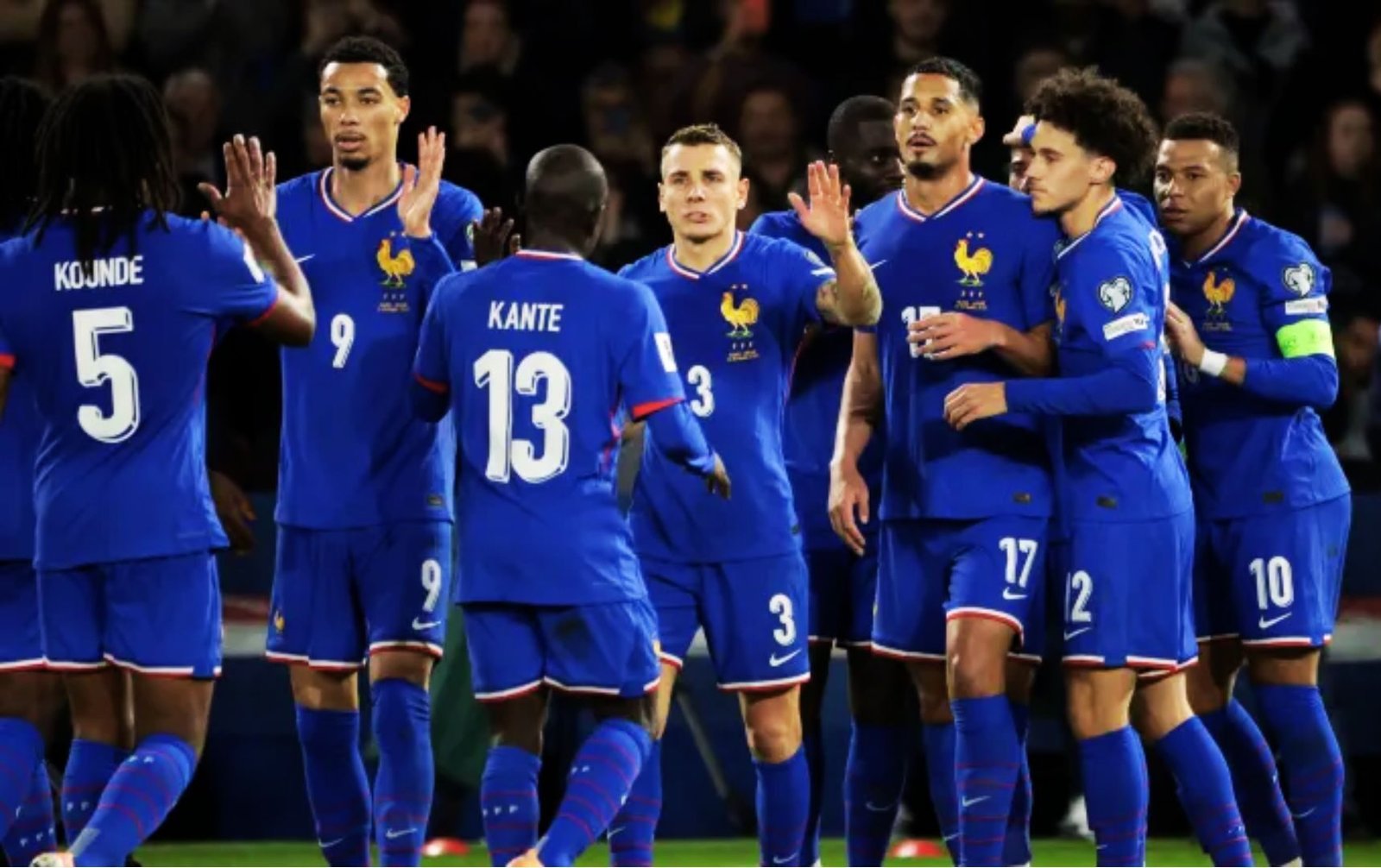 Deschamps anuncia a los 26 convocados de Francia para el Mundial