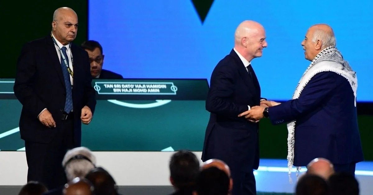 Tensión en congreso FIFA por saludo entre Palestina e Israel