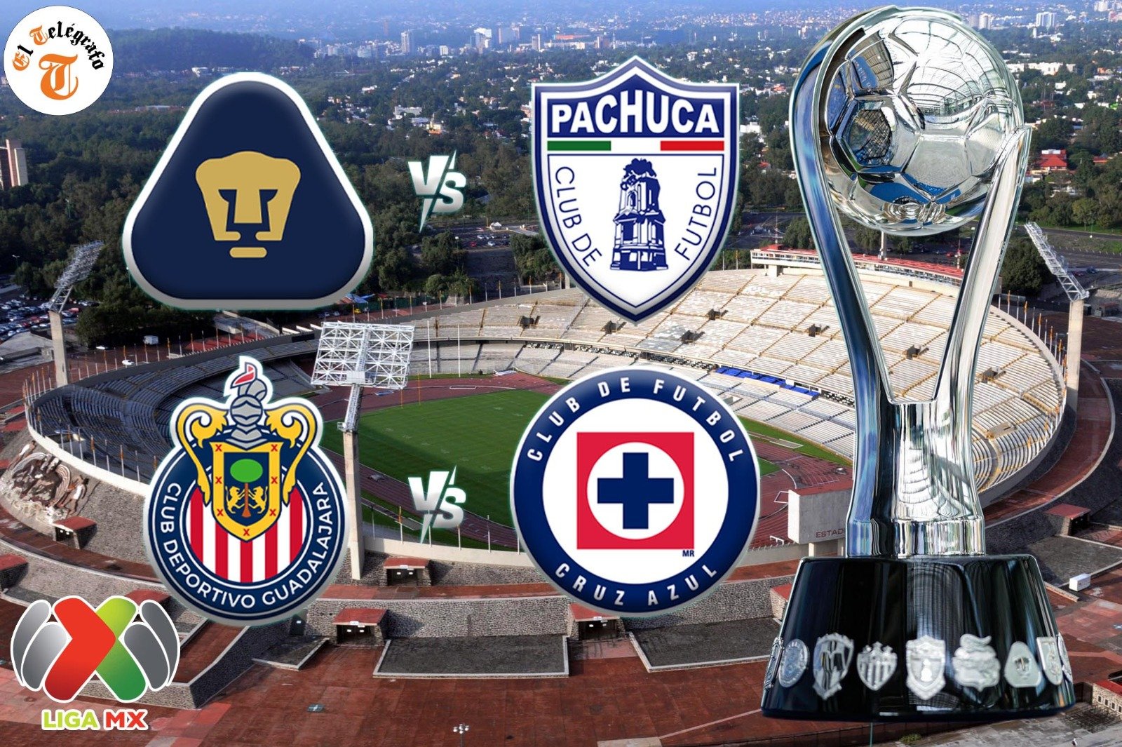 La Liga MX ya conoce sus Semifinalistas del Clausura 2026
