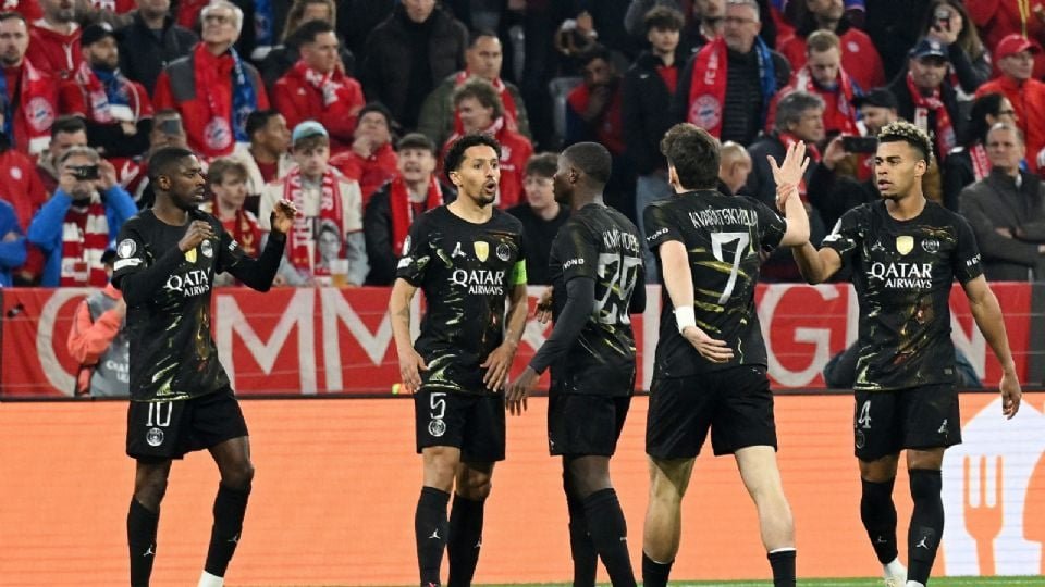 París Saint-Germain supera al Bayern y bucará doblete