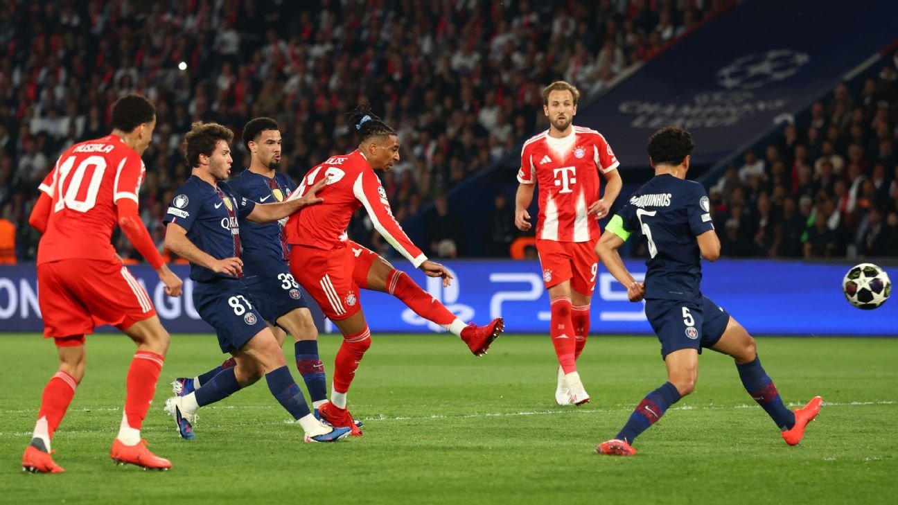 Bávaros y Parisinos van por boleto a final de champions