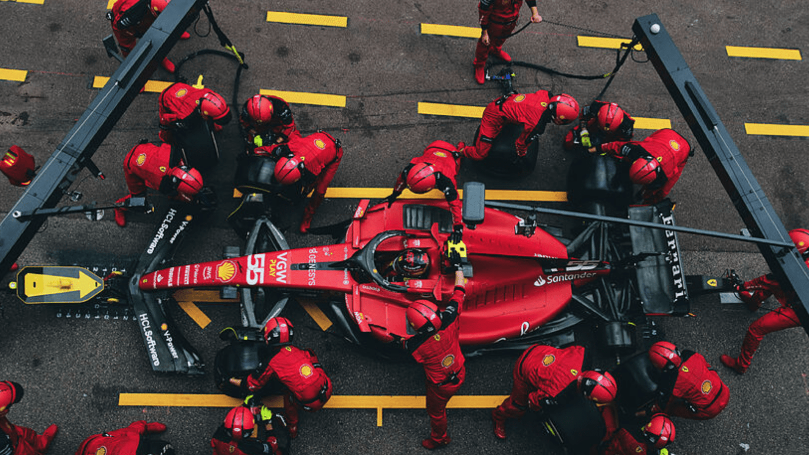 Leclerc y Hamilton colocan a Ferrari al frente del Gran Premio de Mónaco