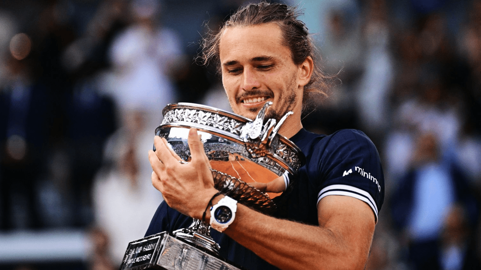 Zverev derrota a Cobolli y se corona campeón de Grand Slam en París