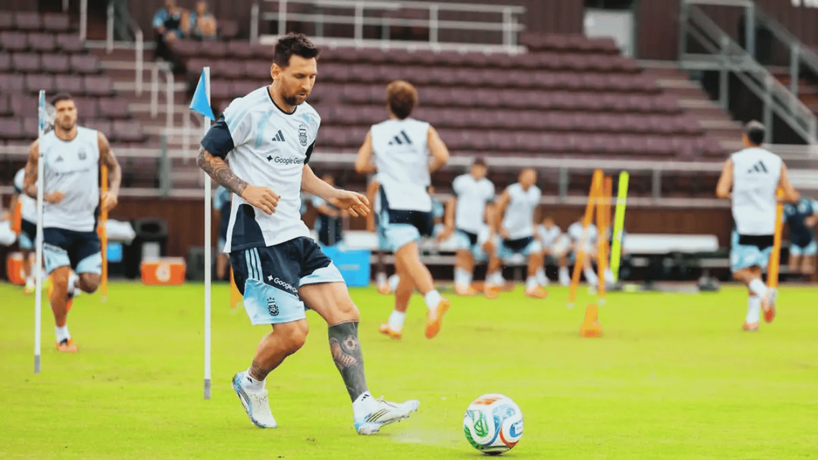 La Albiceleste pone en marcha su camino en el Mundial 2026 ante Argelia