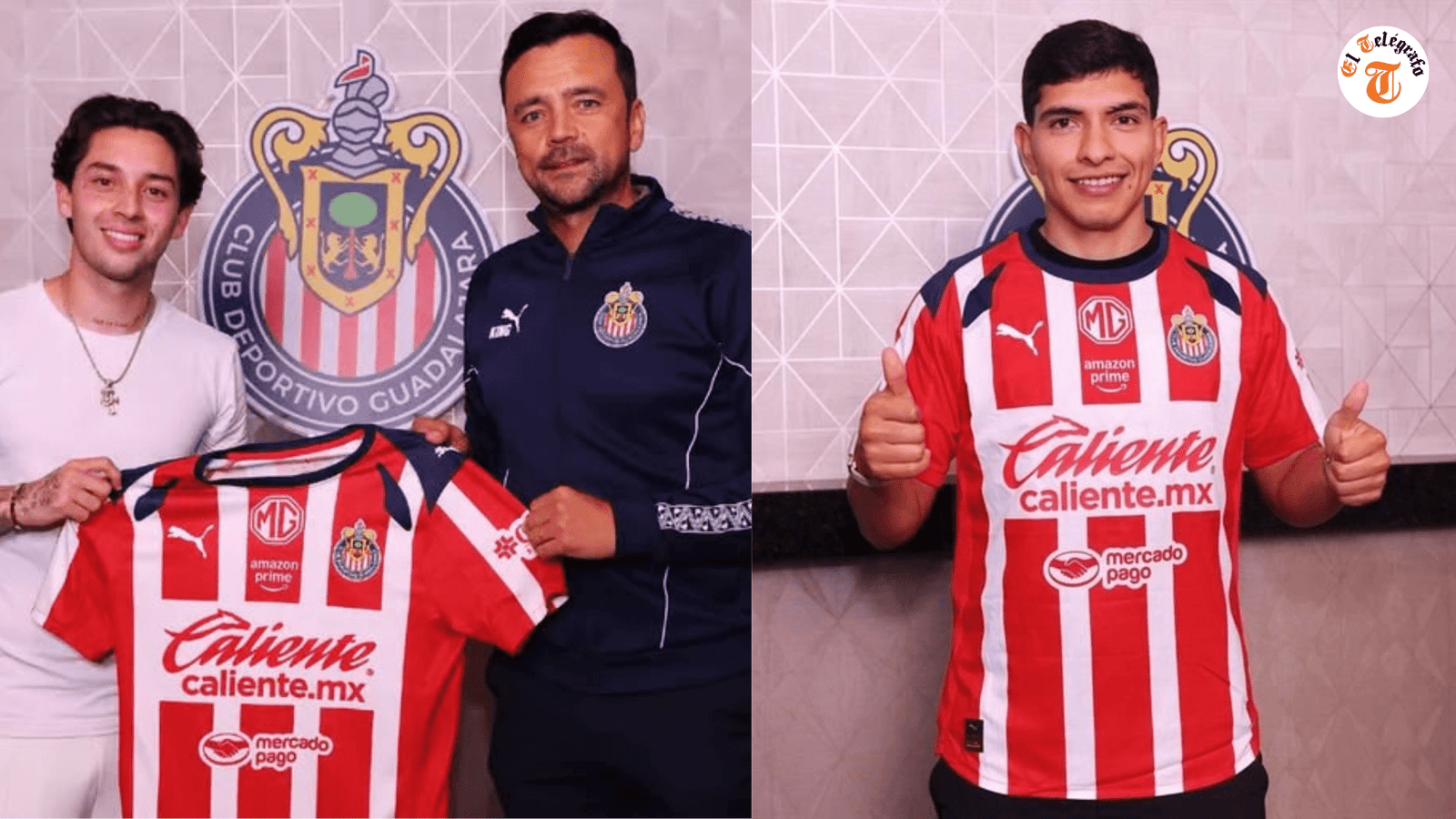 Chivas comienza su renovación con las incorporaciones de Castañeda y Carrillo