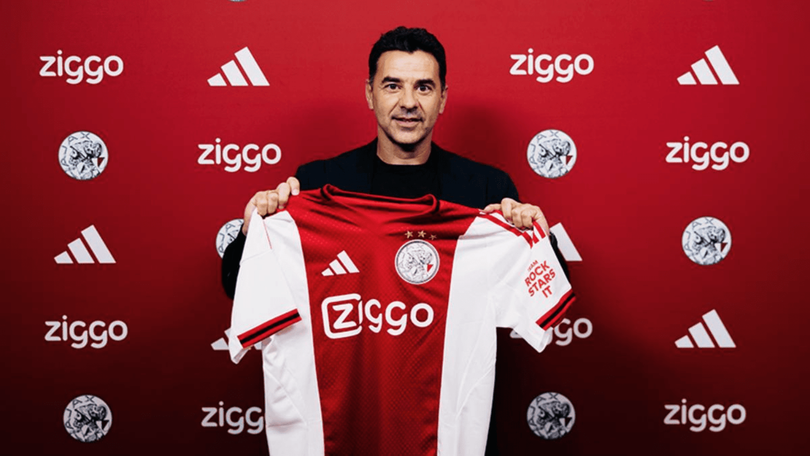 El Ajax firma a Míchel Sanchéz por las próximas dos campañas en al Eredivisie