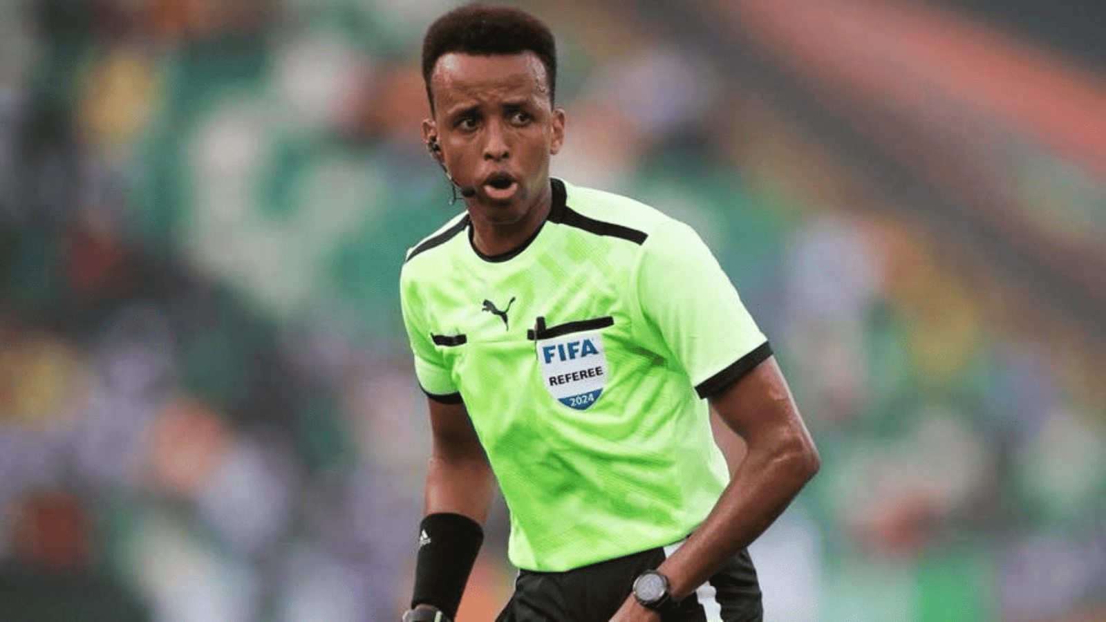 EE.UU. frena participación de árbitro somalí en la Copa Mundial