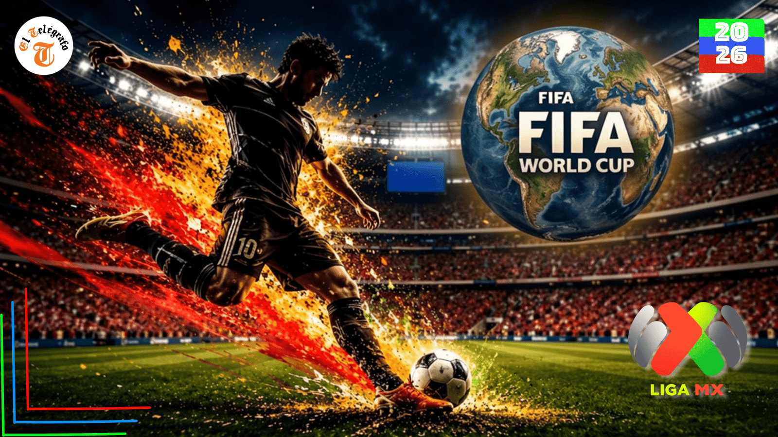La Liga MX será la segunda mejor pagada de América por la FIFA durnate el Mundial