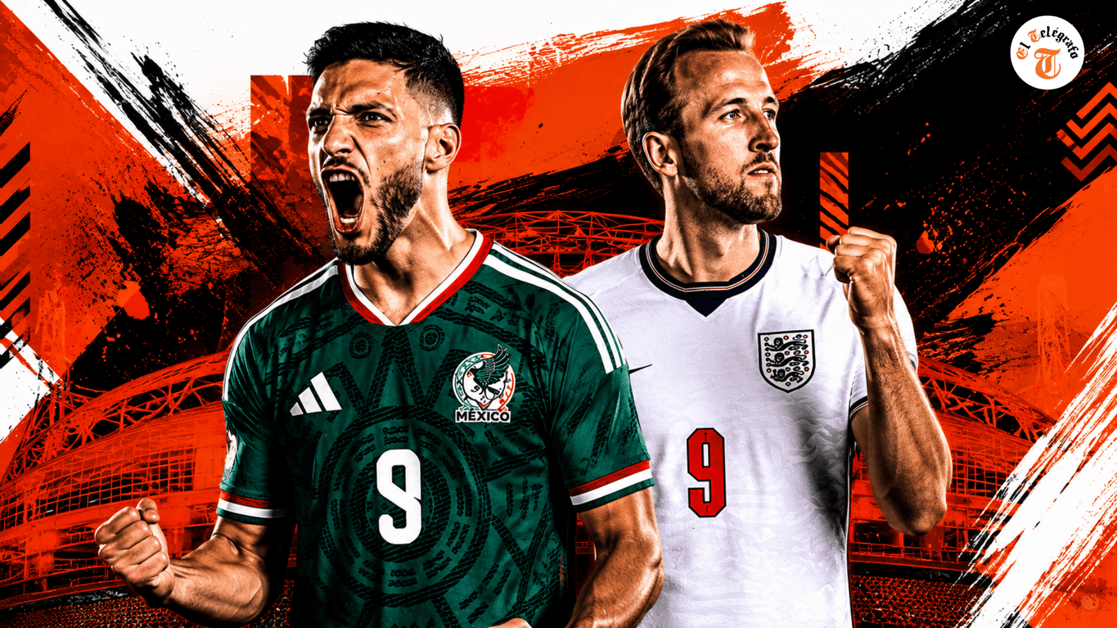 México e Inglaterra reavivan un duelo histórico en el Mundial