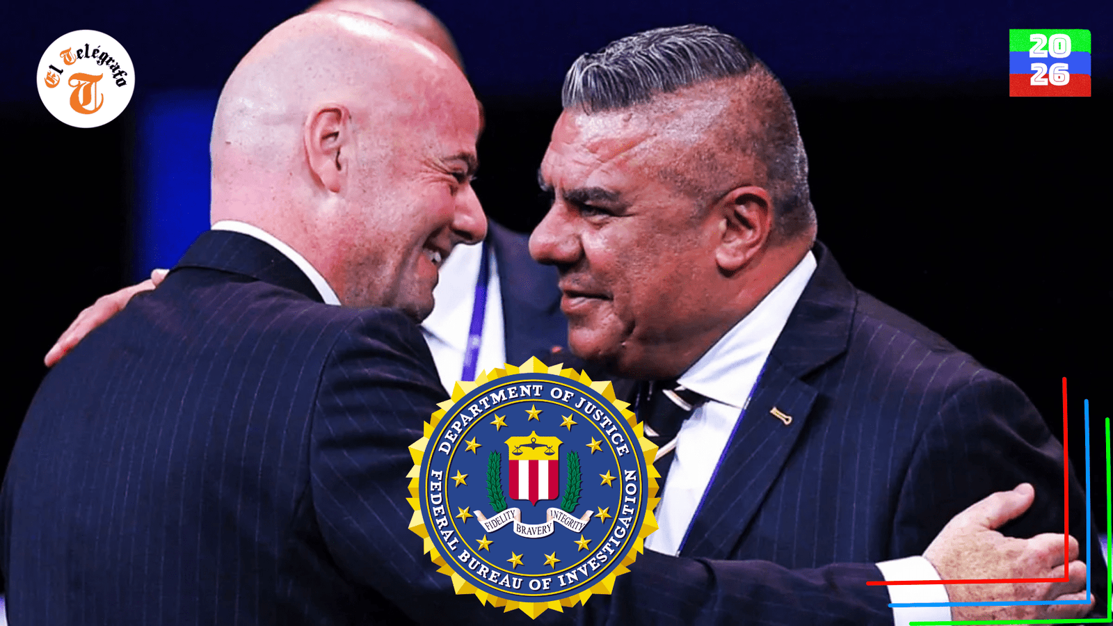 AFA, bajo investigación del FBI por supuesto lavado de dinero; Parlamento Europeo señala a Infantino