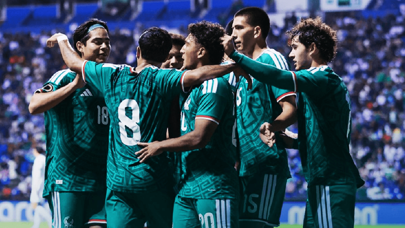 México Sub-20 clasifica al Mundial con una exhibición ante Panamá