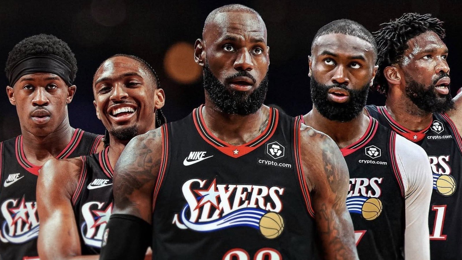 Lebron James, 76ers