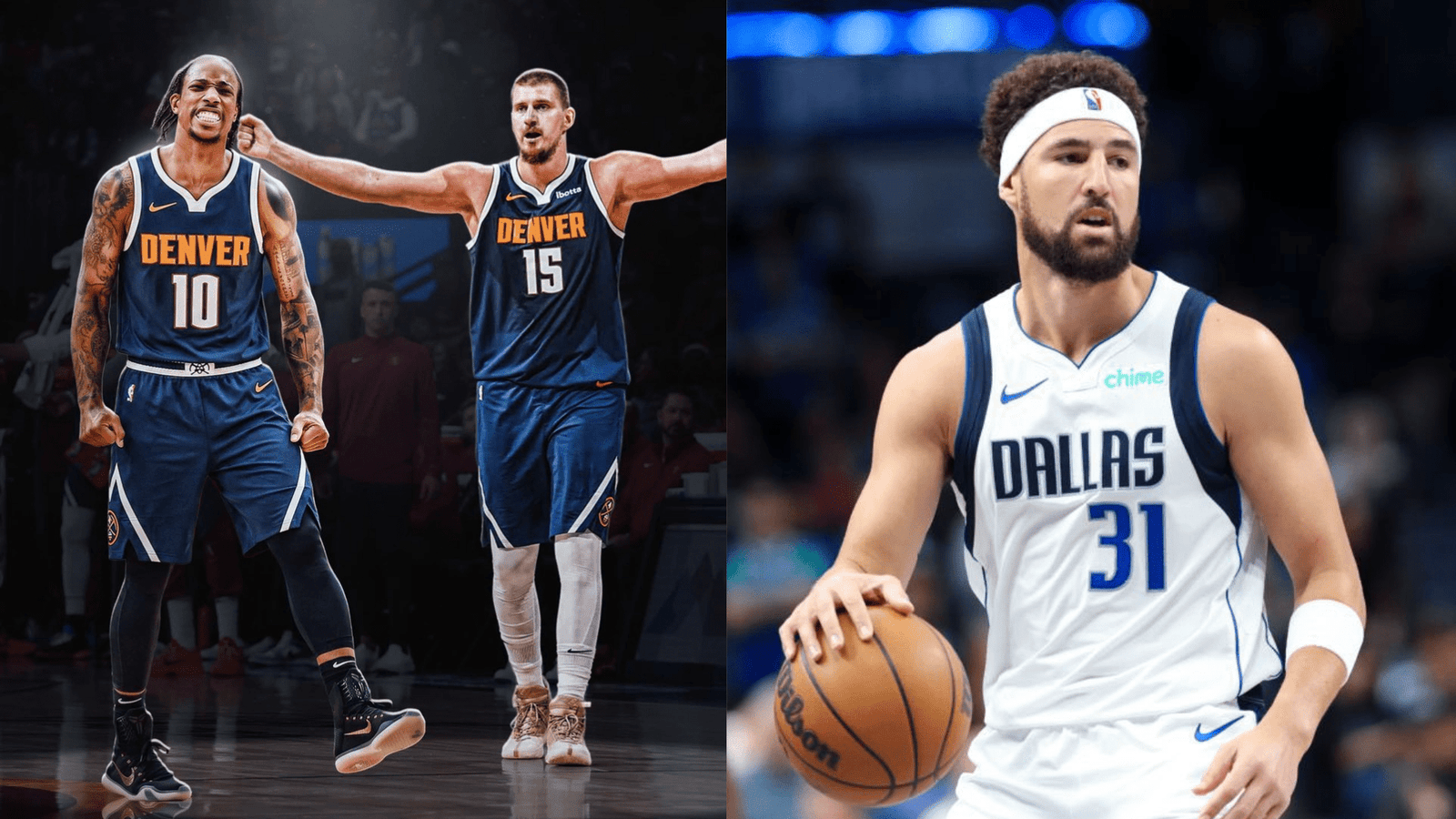 DeRozan, Klay Thompson
