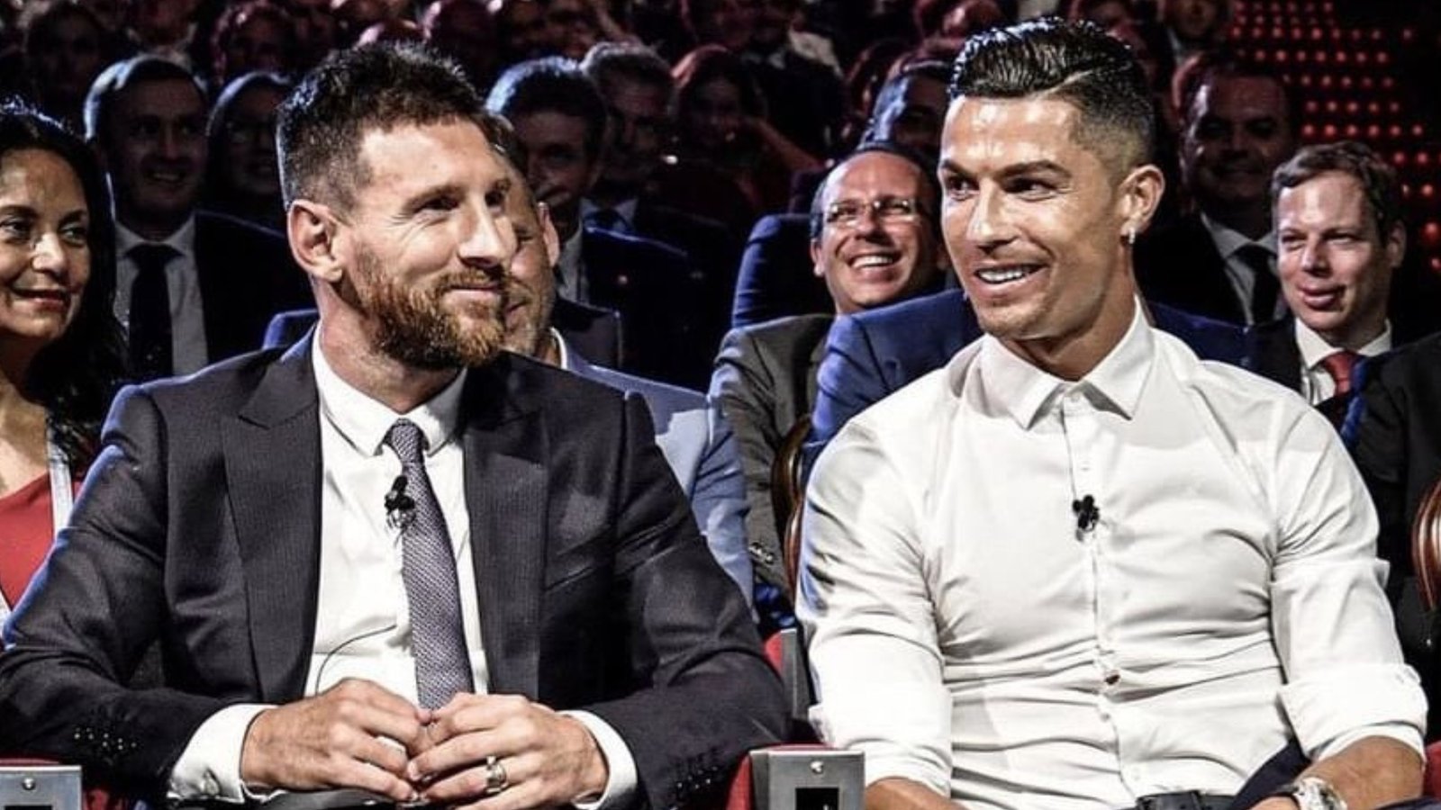 Messi y Ronaldo