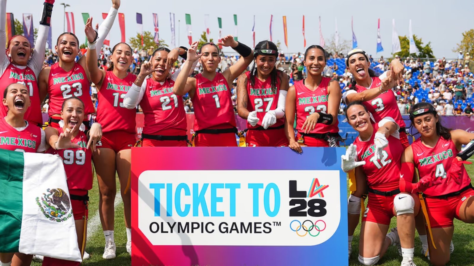 Selección Mexicana Femenil de Flag Football