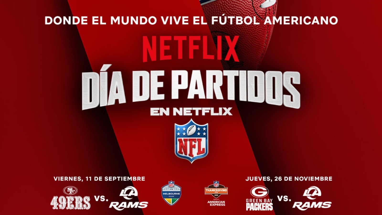 NFL en Netflix