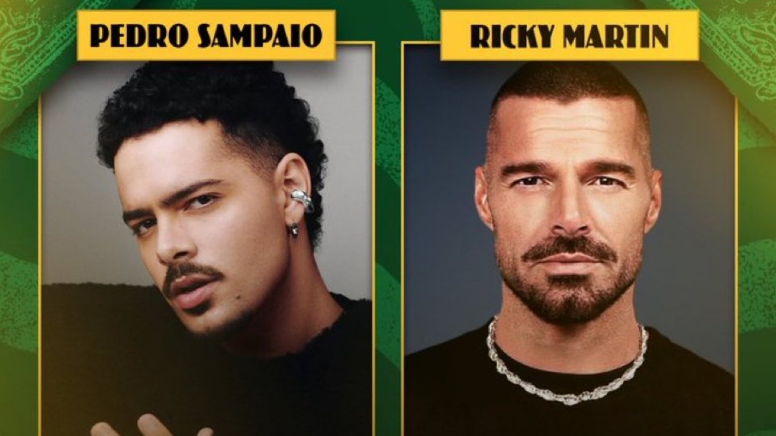 Ricky Martin, Pedro Sampaio