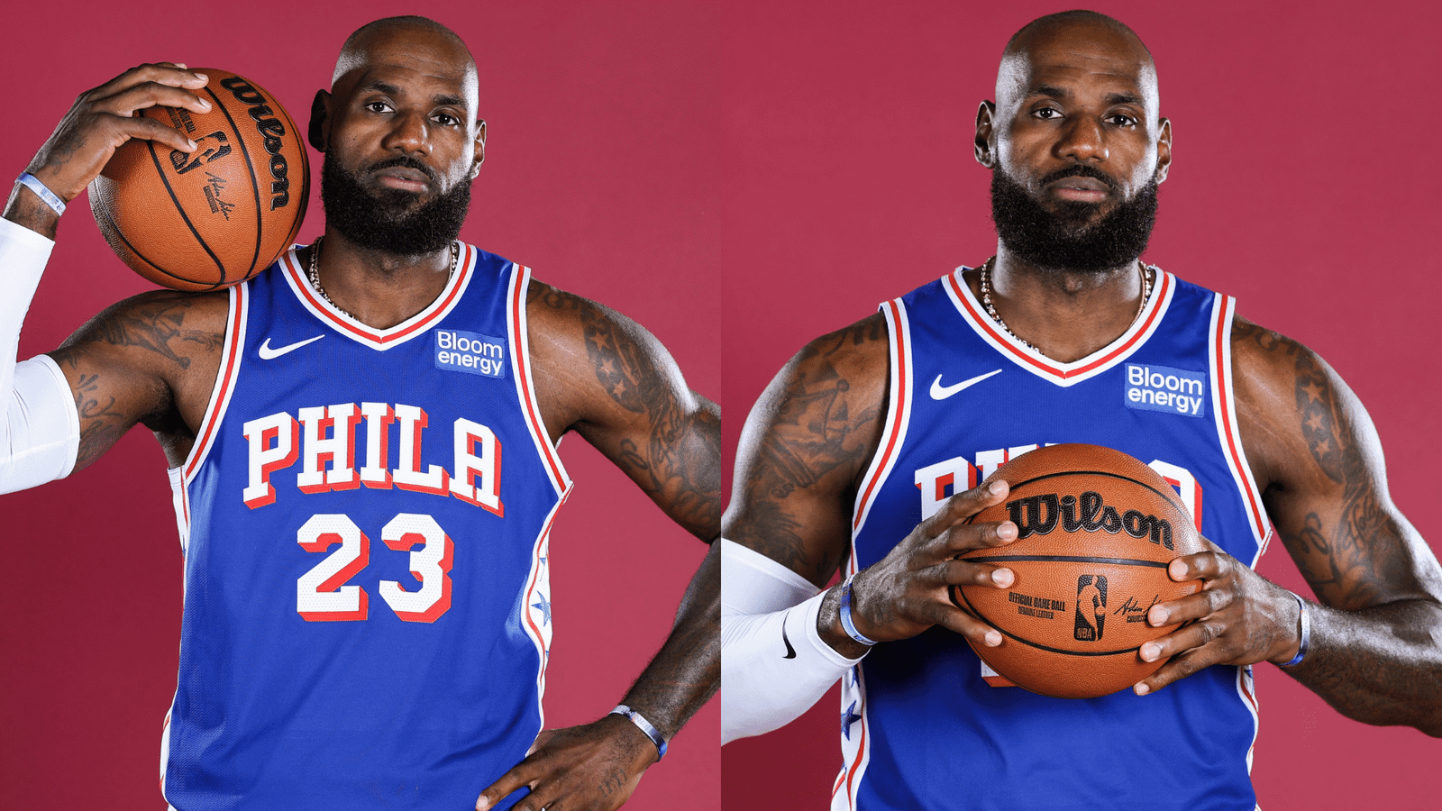 LeBron James, 76ers